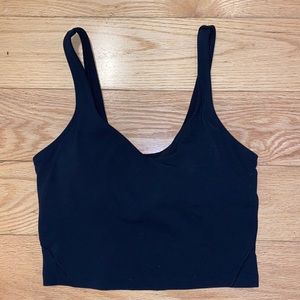 Lululemon align tank worn once size 4 black